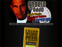 Tablet Screenshot of angelo.oddo.org